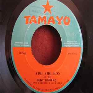 Beny Romero, Roberto Y Su Zafra - Yiri Yiri Bon / Maracaibo Oriental mp3
