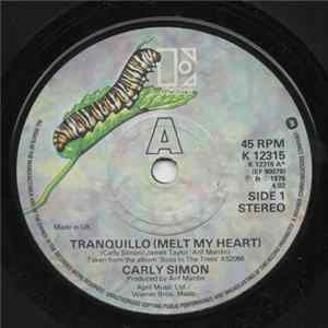Carly Simon - Tranquillo (Melt My Heart) mp3