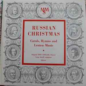 Original Don Cossack Chorus - Russian Christmas Carols, Hymns And Lenten Music mp3