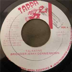 Dennis Brown & Brigerdare Jerry - Talkative mp3