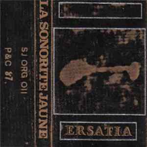 La Sonorité Jaune - Ersatia mp3