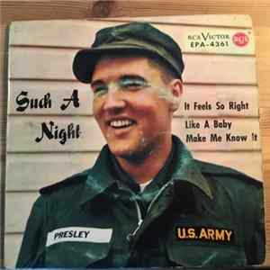 Elvis Presley With The Jordanaires - Such A Night mp3