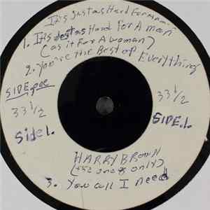 Harry Brown - The One & Only mp3