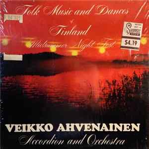 Veikko Ahvenainen - Finnish Folk Music & Dances mp3