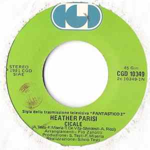 Heather Parisi - Cicale mp3