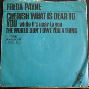 Freda Payne - Cherish What Is Dear To You (While It's Near To You) mp3