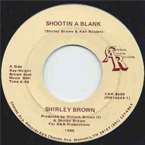 Shirley Brown - Shootin A Blank mp3