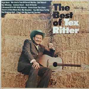 Tex Ritter - The Best Of Tex Ritter mp3