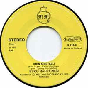 Esko Rahkonen, Jose Kuusisto - Kuin Kristalli / Lumpeenkukka Kukkani mp3