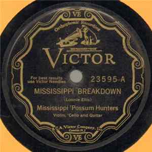 Mississippi 'Possum Hunters - Mississippi Breakdown / 'Possum On The Rail mp3