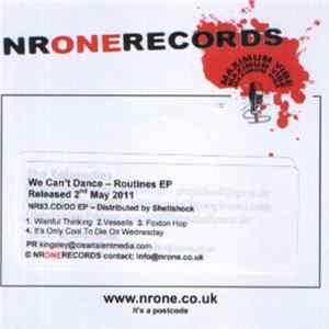 We Can't Dance - Routines EP mp3