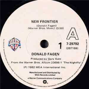 Donald Fagen - New Frontier mp3