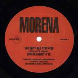 Morena - You Don't Get Stop mp3
