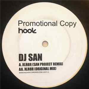 DJ San - XLR8R mp3