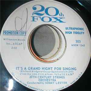 The 20th Century Strings Orchestra Conducted By Sonny Lester - It's A Grand Night For Singing mp3