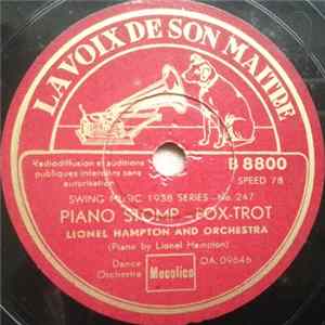 Lionel Hampton And Orchestra - Piano Stomp / Drum Stomp mp3