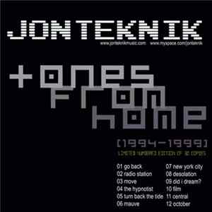 Jonteknik - Tones From Home (1994-1999) mp3
