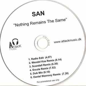 San - Nothing Remains The Same mp3