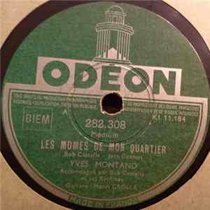 Yves Montand - Les Momes De Mon Quartier mp3