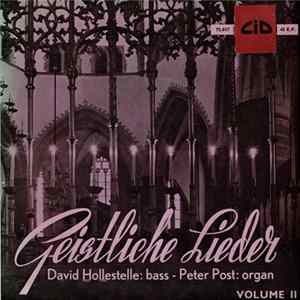David Hollestelle, Peter Post , Johann Sebastian Bach - Geistliche Lieder Volume II mp3
