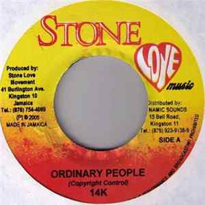 14K - Ordinary People / On The Top Of The World mp3