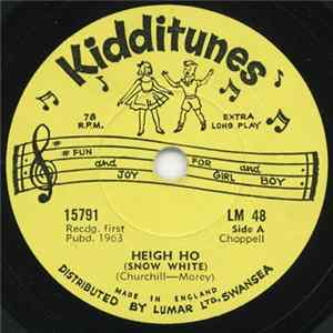 Unknown Artist - Heigh Ho (Snow White) mp3