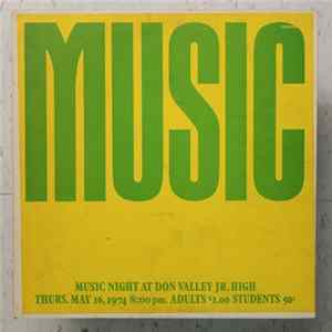 Various - Music Night At Don Valley Jr. High mp3