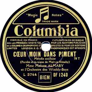 Maïotte Almaby, Marcel Yamba - Coeur Moin Dans Piment / Chaud Biguine mp3