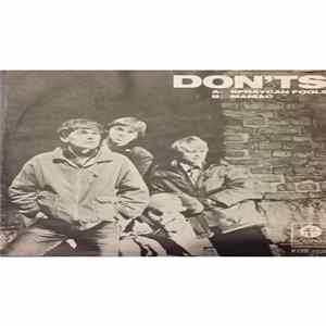 Don'ts - Spraycan Fools / Maniac mp3