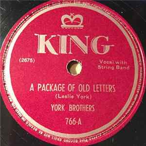 York Brothers - A Package Of Old Letters / New Mississippi River Blues mp3