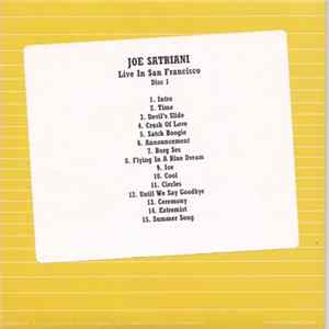 Joe Satriani - Live In San Francisco mp3