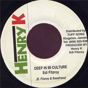 Edi Fitzroy - Deep In Mi Culture mp3
