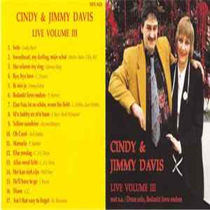 Cindy & Jimmy Davis - Live Volume III mp3