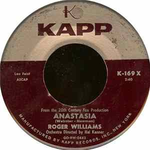 Roger Williams - Anastasia / A Serenade For Joy mp3