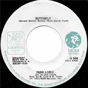 Trini Lopez - Butterfly mp3