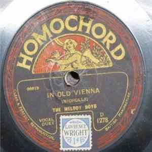 The Melody Boys - In Old Vienna / My Inspiration Is You mp3