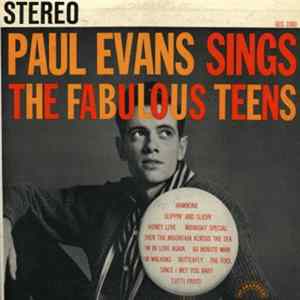 Paul Evans - Paul Evans Sings The Fabulous Teens mp3