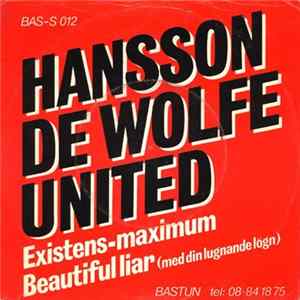 Hansson De Wolfe United - Existens-Maximum mp3
