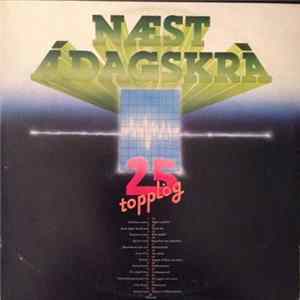 Various - Næst Á Dagskrá – 25 Topplög mp3