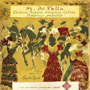 M. De Falla - Fantasia Boetica mp3