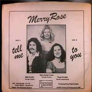 Merry Rose - Tell Me/To You mp3