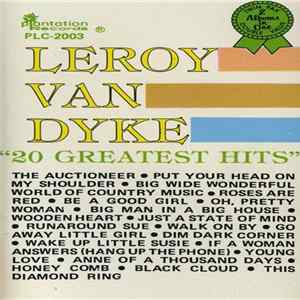 Leroy Van Dyke - 20 Greatest Hits mp3