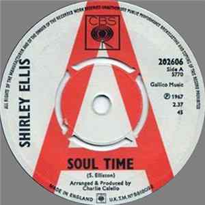 Shirley Ellis - Soul Time mp3