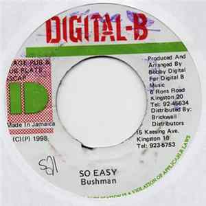 Bushman - So Easy mp3