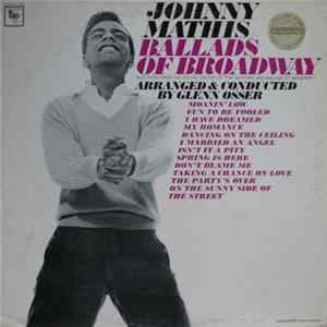 Johnny Mathis - Ballads Of Broadway mp3
