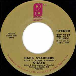 O'Jays - Back Stabbers mp3