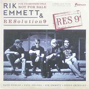 Rik Emmett & RESolution9 - RES 9 mp3