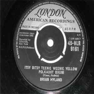 Brian Hyland - Itsy Bitsy Teenie Weenie Yellow Polkadot Bikini / Don't Dilly Dally, Sally mp3