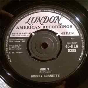 Johnny Burnette - Girls mp3