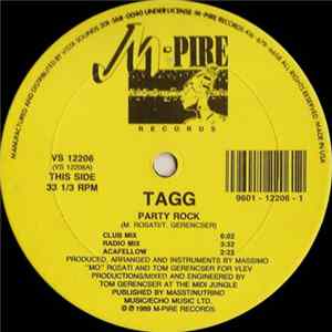 Tagg - Party Rock / Planet Voice mp3